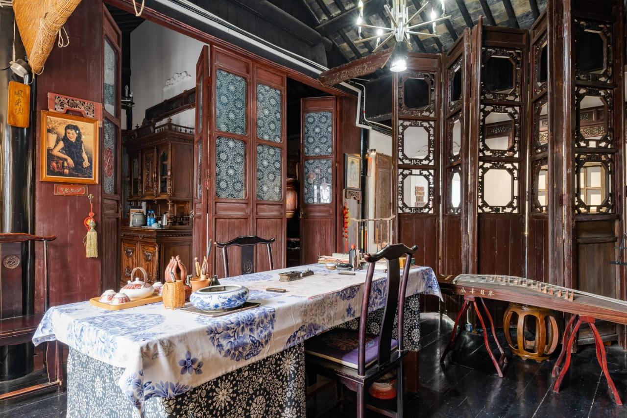 סוג'ואו The Glance Back Garden Hotel מראה חיצוני תמונה