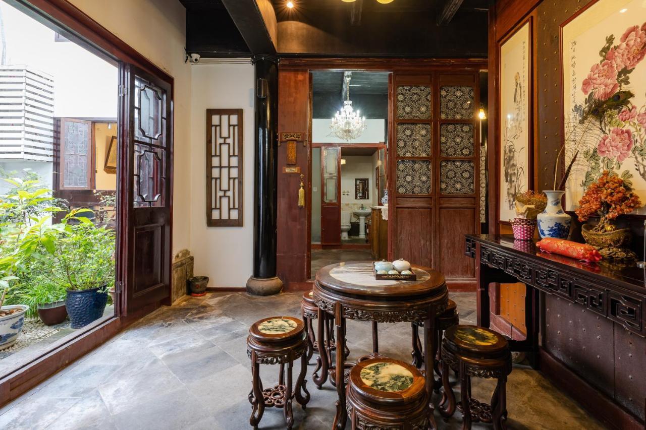סוג'ואו The Glance Back Garden Hotel מראה חיצוני תמונה
