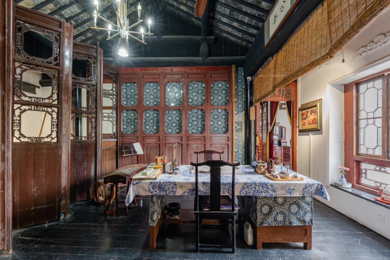 סוג'ואו The Glance Back Garden Hotel מראה חיצוני תמונה