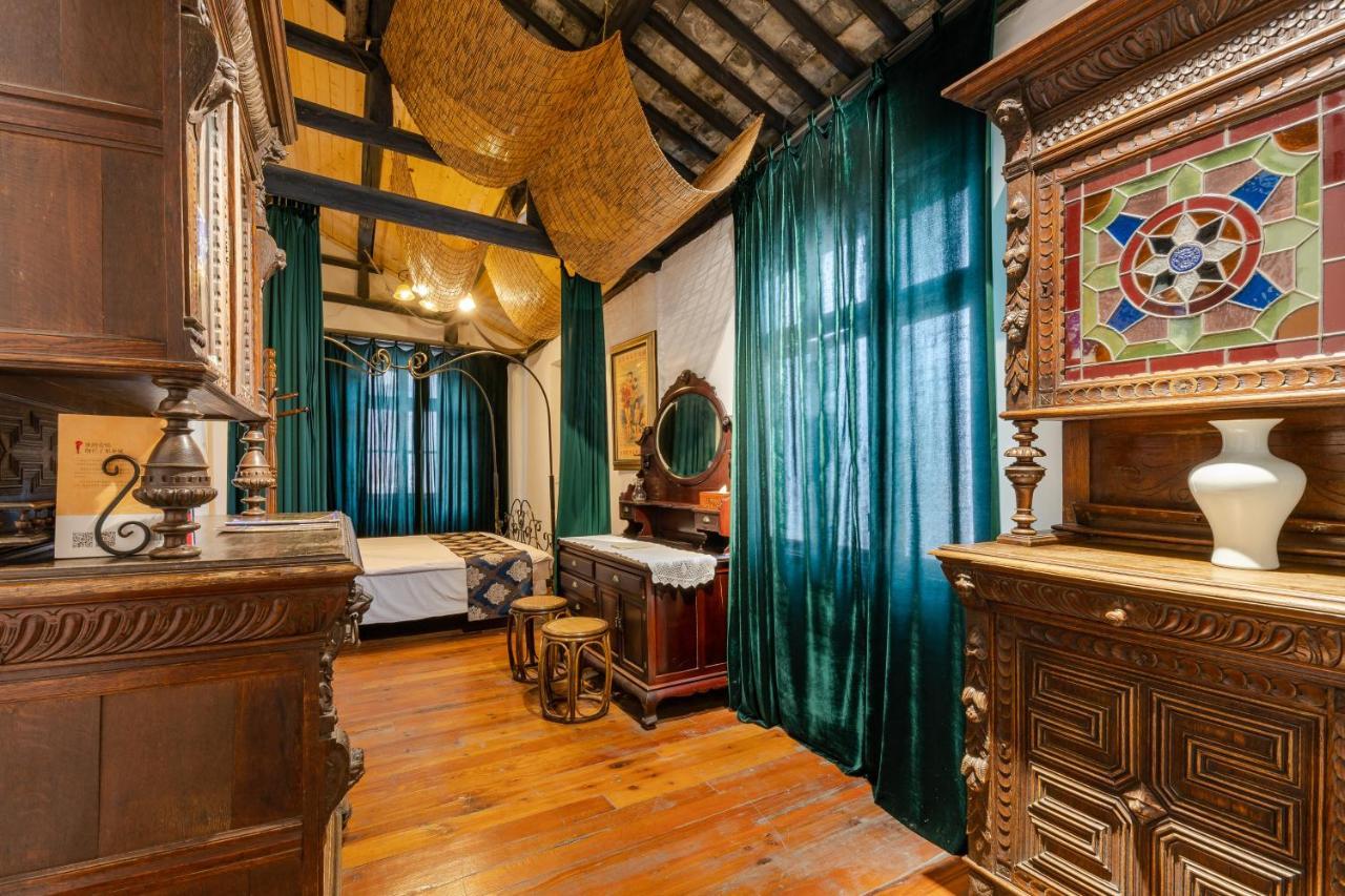 סוג'ואו The Glance Back Garden Hotel מראה חיצוני תמונה