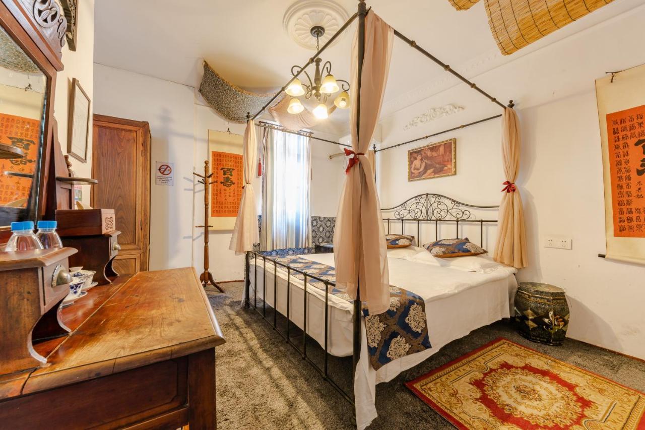 סוג'ואו The Glance Back Garden Hotel מראה חיצוני תמונה