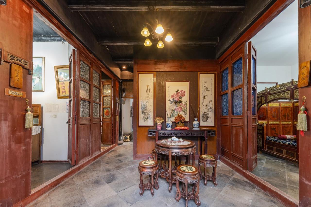 סוג'ואו The Glance Back Garden Hotel מראה חיצוני תמונה