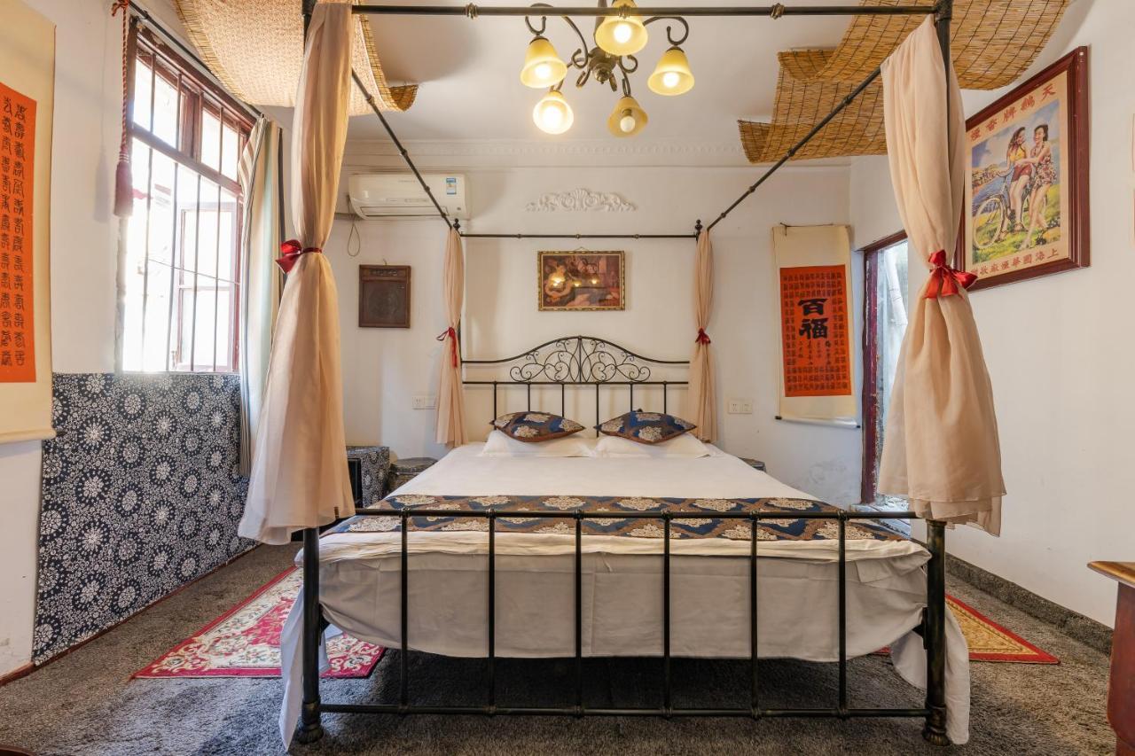 סוג'ואו The Glance Back Garden Hotel מראה חיצוני תמונה