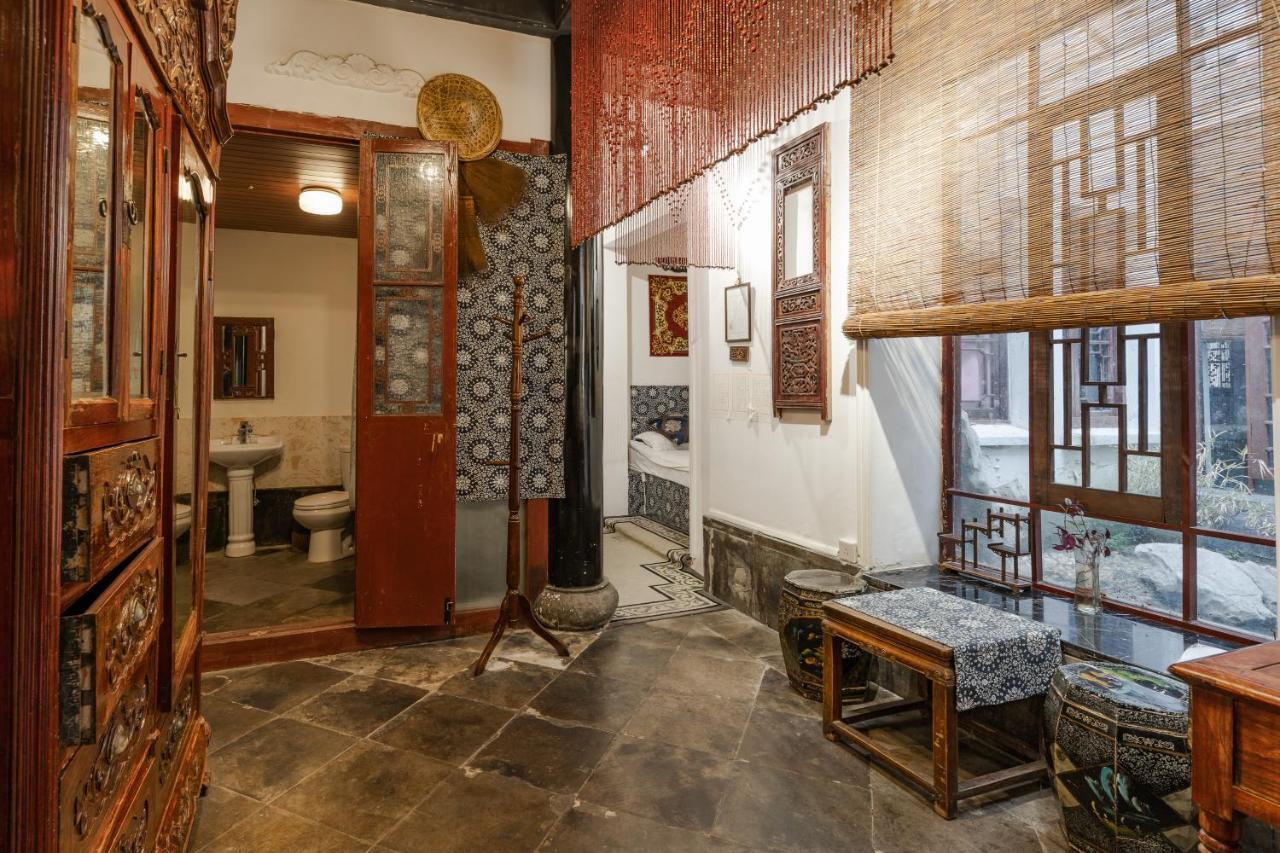 סוג'ואו The Glance Back Garden Hotel מראה חיצוני תמונה